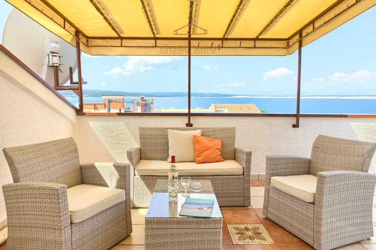 Family Apartments Vesna- 100 M Beach -Center Crikvenica Εξωτερικό φωτογραφία