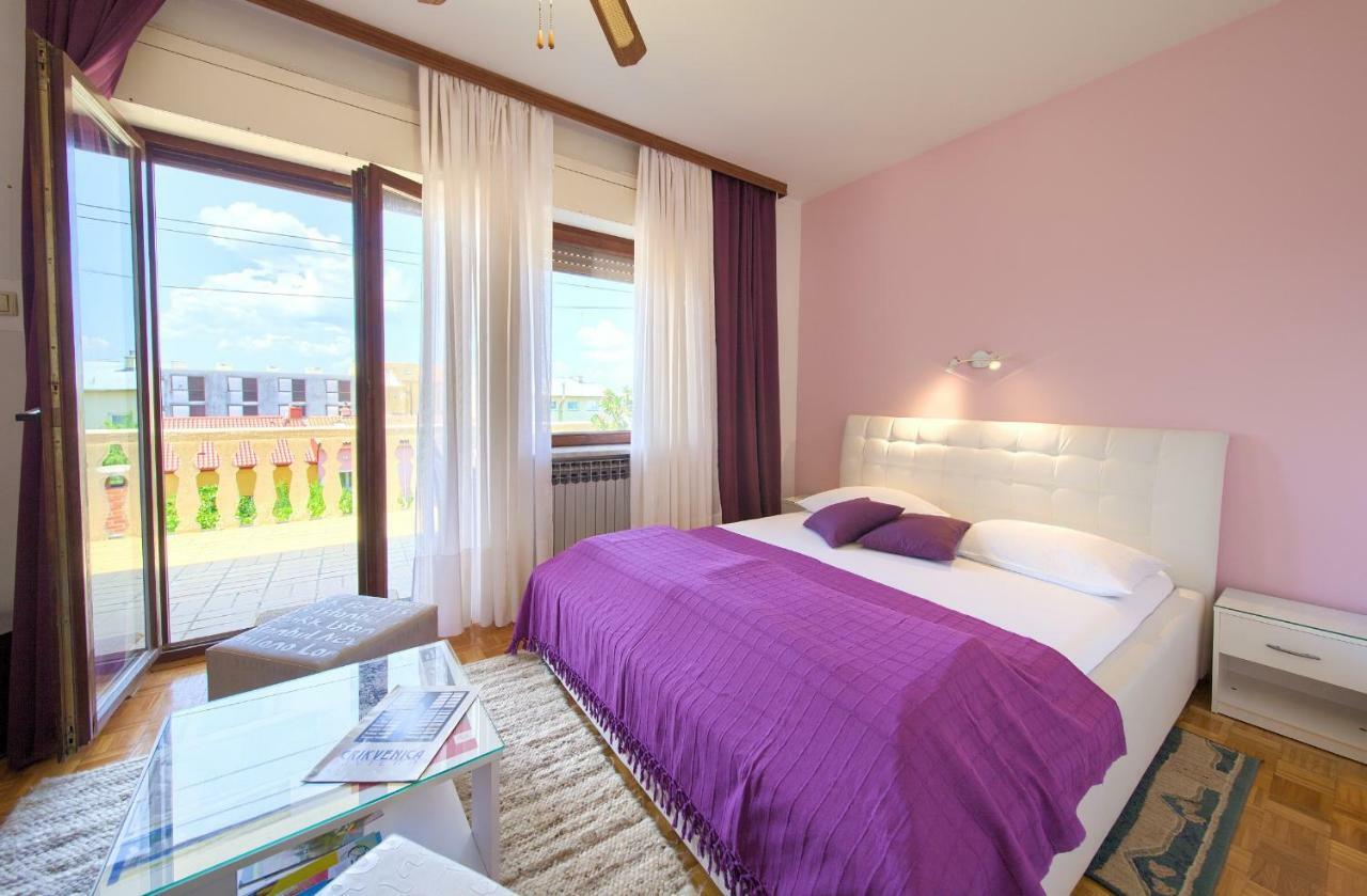 Family Apartments Vesna- 100 M Beach -Center Crikvenica Εξωτερικό φωτογραφία